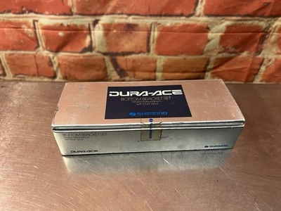 NOS Shimano Dura-Ace BB-7400 NJS 68mm English Bottom Bracket 68x112mm Road Bike - Image 1 of 4