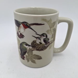 Otagiri Japan Becher Tasse Kolibris und Nest Gibson Grüße Natur Tierwelt - Bild 1 von 12