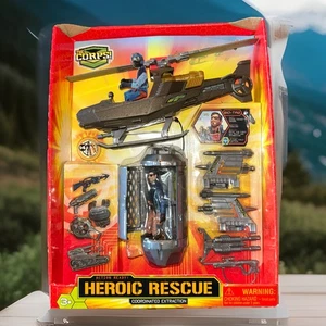Seltenes Sammlerstück Lanard The Corps! Heroic Rescue Coordinated Extraction - Bild 1 von 2