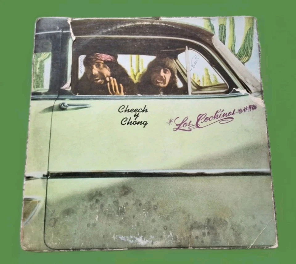 Cheech And Chong Los Cochinos Vinyl LP 1973 Original Stereo SP 77019 (VG+) - Image 1 of 4