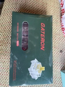 Gateron Red Switches (G Pro 3.0), 5-Pin 90 Count - Bild 1 von 1