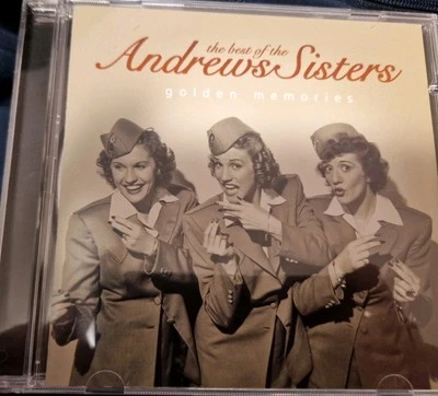 The Best of - The Andrews Sisters - golden memories - CD - Neuwertig! - Bild 1 von 2