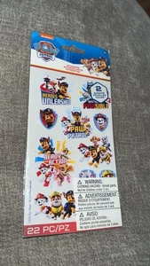 Paw Patrol Lot Of 2 Packs Scrapbooking Stickers - Picture 1 of 2