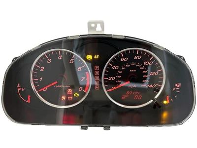 Speedometer Instrument Cluster Dash Panel Gauges 2006 & 07 Mazda 6 87,144 Miles - Image 1 of 4