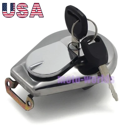Fuel Gas Tank Cap Cover Key for Honda CB550SC 1983/ CB650SC Night Hawk 650 83-85 - Image 1 of 4