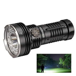 IF30 Flashlight High Lumens, 12000 Lumens Ultra Bright Flashlight with 685 Me... - Picture 1 of 7