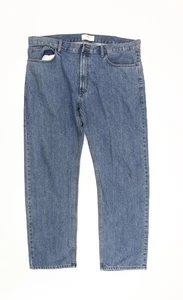 Jeans uomo blu dritto Marks and Spencer taglia 40 - Foto 1 di 12