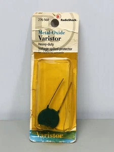 Vintage 276-568 Radio Shack Metalloxid Varistor Schutz VAC Schaltung 120V AC - Bild 1 von 5