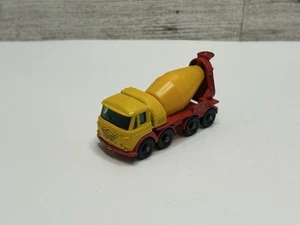 Camión de hormigón Foden Matchbox Superfast amarillo/rojo de colección años 60 • Por Lesney - Imagen 1 de 9