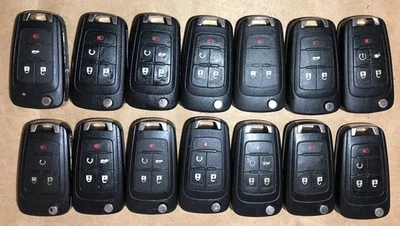 LOT OF 14 KEY FOBS FOB Chevy Chevrolet - Image 1 of 3