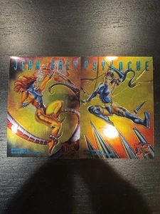 1995 Fleer Ultra Marvel X-Men PSYLOCKE SINISTER OBSERVATIONS INSERT CARD, #7 - Picture 1 of 2