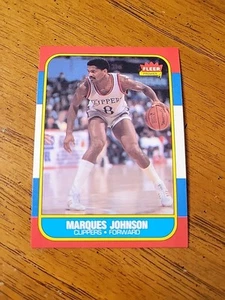 1986-87 Fleer - Marques Johnson #54 Pack Fresh  - Picture 1 of 8