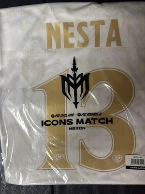 Camiseta Alessandro Nesta | 2025 EA FC Icon Match Exclusive | Player Issue Limited - Imagem 1 de 4