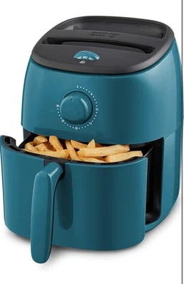 Dash Tasti Crisp 2.6 qt Air Fryer and Digital Air Fryer White, Grey, Aqua, Teal - Image 1 of 4