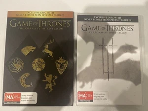 Game of Thrones: Complete Third Season (DVD, 2014) - Picture 1 of 5