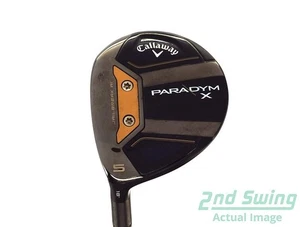 Callaway Paradym X Fairway Wood 5 Wood 5W 18° Graphite Ladies Left 41.5in - Picture 1 of 10