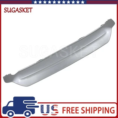 Cenefa trasera para Honda CR-V 2015 2016 adorno inferior plástico plateado pintado Foto 1 de 4