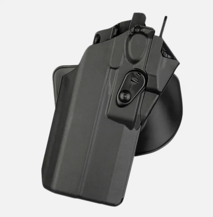 Safariland 7378RDS 7TS ALS Paddle/Belt Holster For Glock 19 Gen 4+5 w/X300U, RH - Image 1 of 4