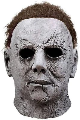 Deluxe Michael Myers Maske Halloween Latex Kopf Erwachsene Kostüm Geschenk - Bild 1 von 4