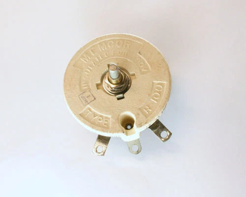 1x 2500 Ohm 100W Rheostat Wirewound Resistor Potentiometer 100 Watt 2500ohm Ohms - Image 1 of 1