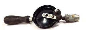 Vintage Preowned Stanley No. 1221 Eggbeater Style Hand Drill - Picture 1 of 3