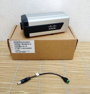 Neu Cisco CIVS-IPC-6000P HD Box IP Camera 1080P without lens New Open Box - Bild 1 von 1
