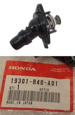 Termostato genuino Honda 19301-R40-A02 Accord 08-12 motor de 4 cilindros Crosstour OEM Foto 1 de 4