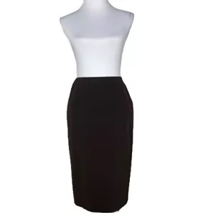 Prada Damen Bleistiftrock braun leise Luxus Designer Karriere EU 44/W28 - Bild 1 von 11