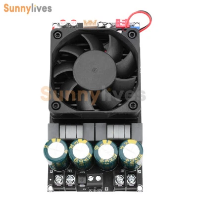 ZK-3002 Digital Amplifier Board High Power TPA3255 Dual 300WX2 /Mono 600W Stereo - Image 1 of 4