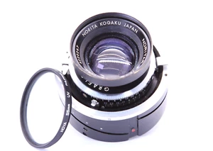 Rare! NORITAR 80MM F2.8 80/2.8 Graflex XL NORITA KOGAKU Japan LENS free shipping - Imagen 1 de 15
