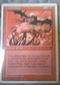 MTG Land's Edge Karte  - Bild 1 von 3