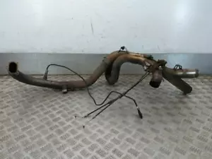 Ducati 848 (2007->) Auspuff Downpipes - Bild 1 von 9