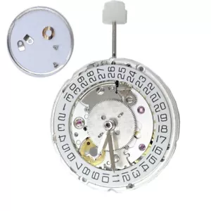 25 Jewels Date @3 Automatic Mechanical Watch Movement For ETA 2836-2 GMT Parts G - Picture 1 of 9