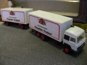 Valigia birreria civile 1/87 Herpa Iveco Turbo Star - HZ 847004 - Foto 1 di 1