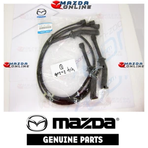 Mazda Genuine Ignition Cable Kit JE48-18-140A fits 91-00 MAZDA929 [HD, HE] - Picture 1 of 4