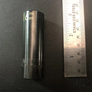 MATCO TOOLS BDP16M6A 3/8"-DRIVE METRIC 16MM DEEP IMPACT 6-POINT SOCKET - Picture 1 of 7