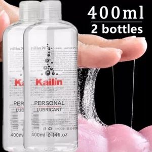 Sex Lube Personal Water Based Cum Lubricant Long Lasting Natural Feeling 2/400ml - Picture 1 of 19