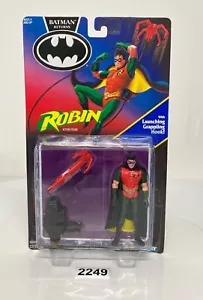 Vintage Batman Returns Robin con Grappling Hook Kenner 1991 - Foto 1 di 10