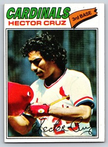 Topps 1977 Hector Cruz #624