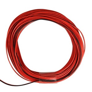 Zwillingslitze 2-polig, 2x 0,14 Mm², Gelb/braun, 10 M – Für Modellbau & Elektronik
