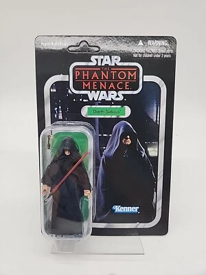 Star Wars The Vintage Collection Darth Sidious VC79 2012 Unpunched  Offerless - image 1 of 4