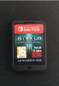 Diablo III Eternal Collection Cartridge - Nintendo Switch - Excellent Condition