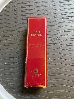 LANVIN EAU MY SIN 30ML SPRAY EDT (Nos) a380 - Imagem 1 de 4