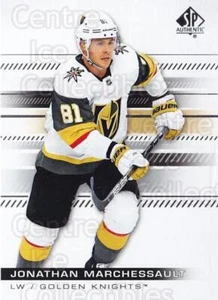 2019-20 Sp Authentic #1 Jonathan Marchessault - Picture 1 of 1