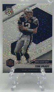 Tom Brady 2021 Panini Mosaic #282 White Sparkle Prizm Super Bowl MVP! Patriots - Picture 1 of 2