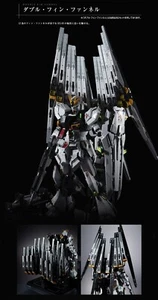 METAL STRUCTURE Kaitai Takumi RX-93 Nu Gundam Optional Parts Fin Funnel open box - Picture 1 of 3