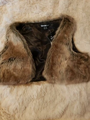 Chaleco de piel sintética Foto 1 de 4