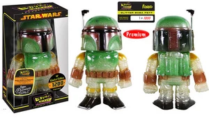 Funko Starshine BOBA FETT Hikari Sofubi Vinyl LE 1200 Teile Star Wars - Bild 1 von 8