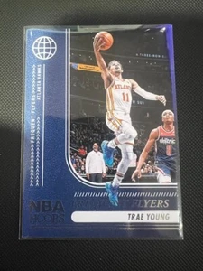 Trae Young 2024-25 NBA Hoops - Nikola Durisic RC - Atlanta Hawks - Bild 1 von 5