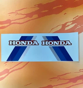 1984 Honda ATC200ES Big Red Tank Decals Sticker Repr 84 ATC 200ES H444 H301 - Bild 1 von 5